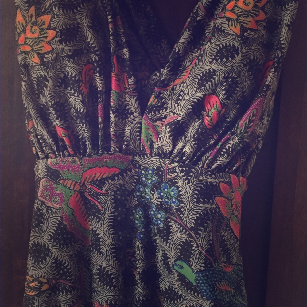 NWT Anthropologie Zinnia Plunge One-Piece - Picture 3 of 7